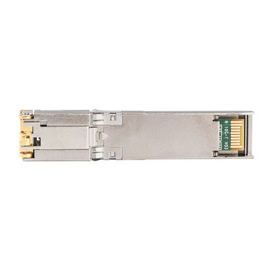 porto Rj45 Huawei Cisco Mikrotik del ricetrasmettitore 30m del modulo di SFP del rame 10G compatibile