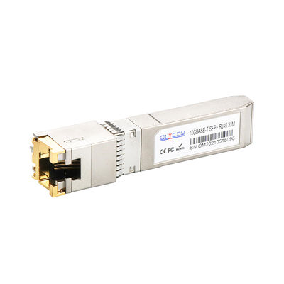Modulo Transceiver SFP in Rame Cisco 10G 30m Porta Rj45 Compatibile Huawei Mikrotik CE RoHS