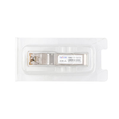 Modulo Transceiver SFP in Rame Cisco 10G 30m Porta Rj45 Compatibile Huawei Mikrotik CE RoHS