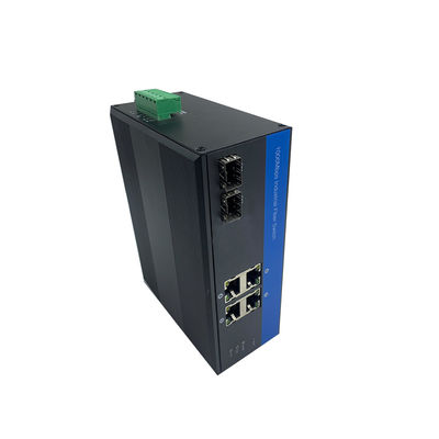 Il commutatore durevole Poe di Gigabit Ethernet ha alimentato 4 input di potere ridondanti dei porti RJ45
