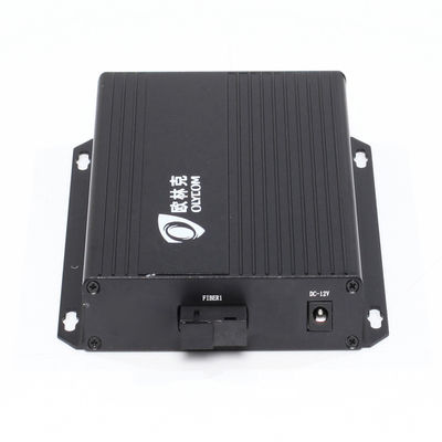 1080P HDMI DVI Extender Single Mode SC Port Simplex 12VDC CE FCC Tipo di desktop