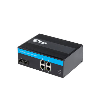 le porte in fibra SFP non gestite industriali del commutatore 10/100Base SFP di POE 40Gbps commutano l'industriale di PoE