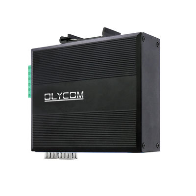 Interruttore di rete industriale 6 porte Ethernet veloce 10/100Mbps Fibra di rete Realtek Non gestito