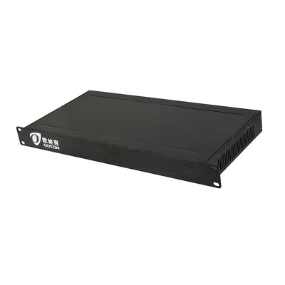 HD 1080P AHD CVI TVI Fibra Video Converter Ottico Digitale 16 Port AC 220V Input
