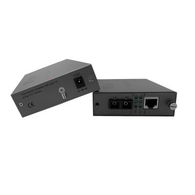 PoE Fiber Media Converter 20KM Megabit 30W Active PoE 48V Output SC Port non gestito