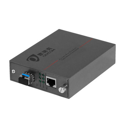 10/100M POE Fibra ottica Ethernet Media Converter LC Fibra SFP Megabit Non gestito