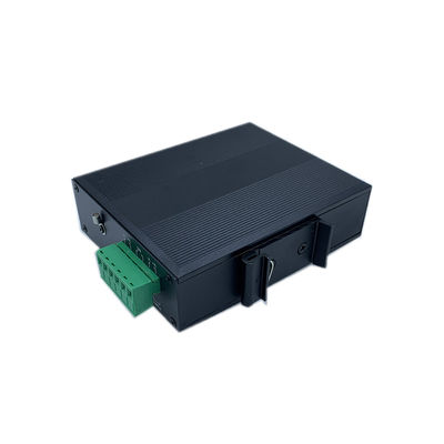 Switch di rete industriale Olycom 100M/1G SFP in fibra ottica, non gestito, senza ventola, IP40, DC12V
