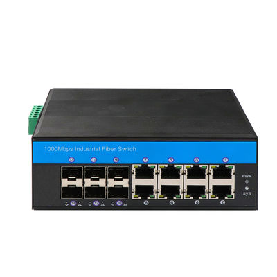 Commutatore diretto industriale di Ethernet di DC9V