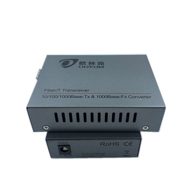 Macchine fotografiche del IP del convertitore 10/100/1000M For di media della fibra di LC SFP POE di singolo modo