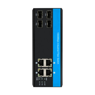 Commutatore di Gigabit Ethernet del porto di RoHS 4, commutatore standard MDI/MDIX automatici di Poe