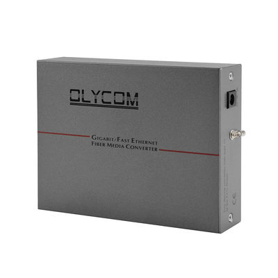 PoE Fiber Media Converter 20KM Megabit 30W Active PoE 48V Output SC Port non gestito