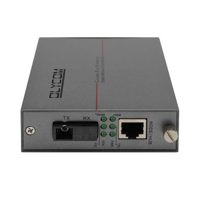 Gigabit Fibra ottica Ethernet Media Converter Single Fiber SC Port Non gestito 20KM