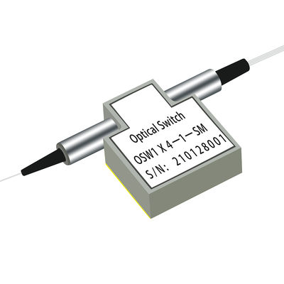 commutatore ottico OSW della fibra meccanica di 1x4 per l'UOMO