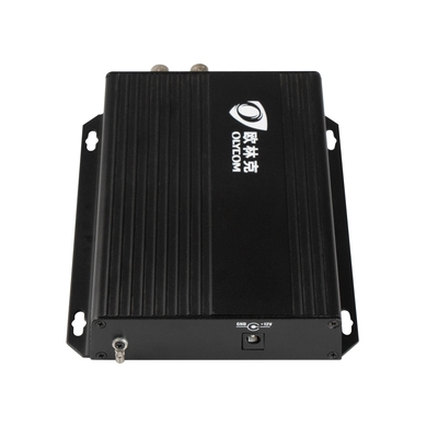 3G-SDI Video Trasmettitore Ottico Ricevitore BNC Port Con 2 SDI Output DC12V SFP Slot