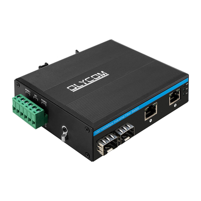 Commutatore di rete industriale con porte da 4 Gigabit e progettazione di grado industriale EMC