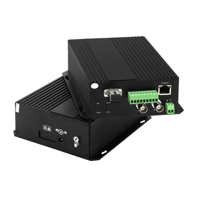 HD 3G SDI Video Digital Optical Converter con Bidi RS485 10/100M Ethernet 20km DC5V