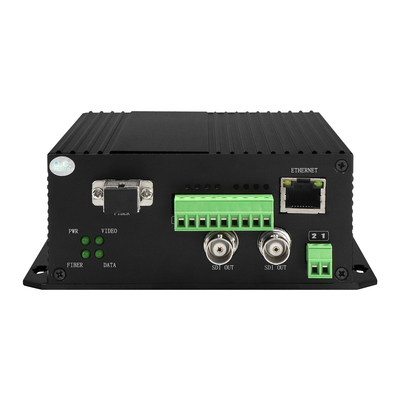 HD 3G SDI Video Digital Optical Converter con Bidi RS485 10/100M Ethernet 20km DC5V