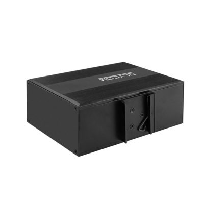 8 Port PoE Managed Switch L2 Fibra ottica gestibile Gigabit Rugged Network