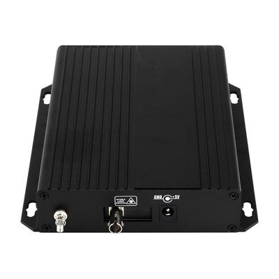 Convertitore multimediale in fibra ST da 30 km CE per video RS422 RS485 audio bilanciato da 5 V CC 2 A
