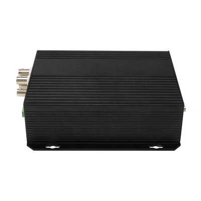 Convertitore multimediale video audio Ethernet con 4 porte AV DC5V ST Fibra