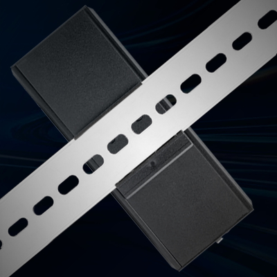 Convertitore multimediale Ethernet industriale Gigabit Din Rail doppio ingresso di potenza non gestito